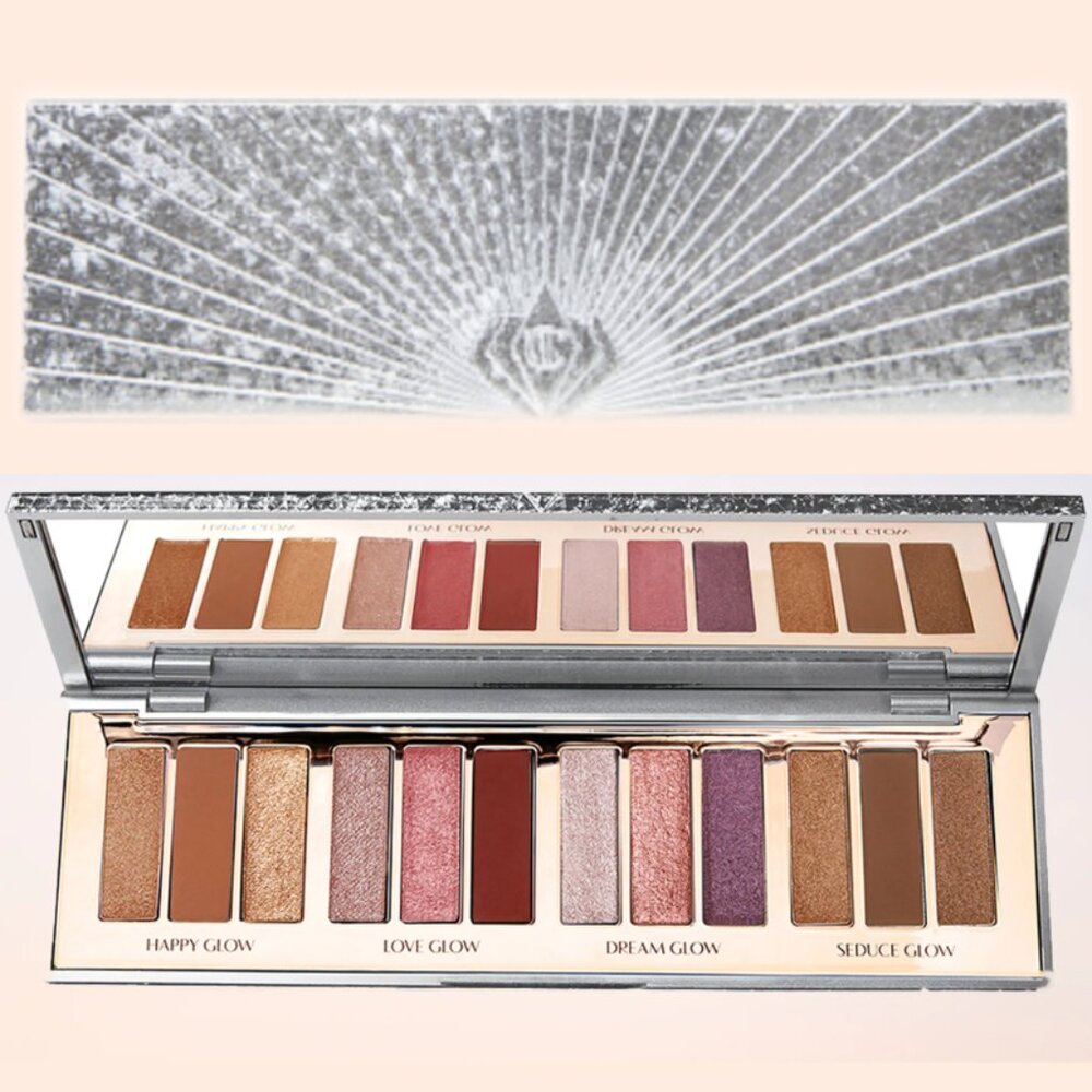 Charlotte Tilbury Instant Eyeshadow Palette Bejewelled Eyes to Hypnotize